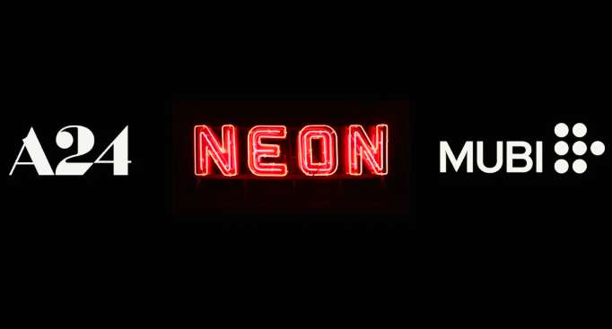 A24 · NEON · MUBI